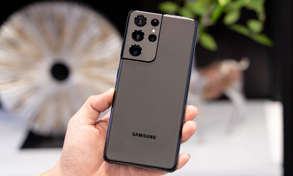 Samsung Galaxy S21 Ultra 5G chính hãng Việt Nam, mới 100%